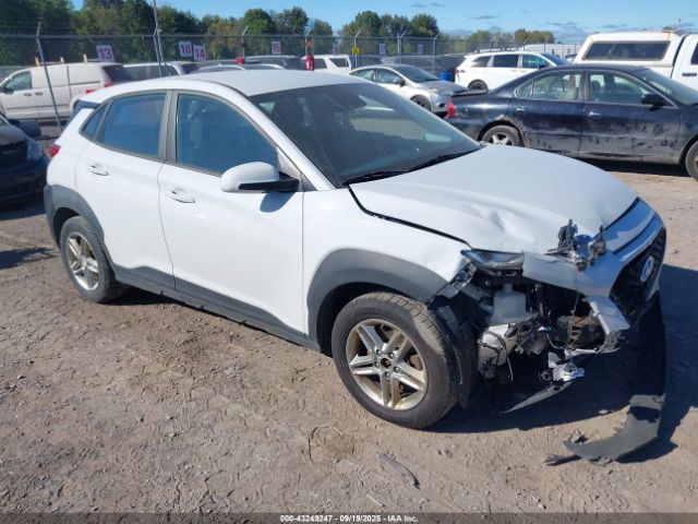  Salvage Hyundai KONA