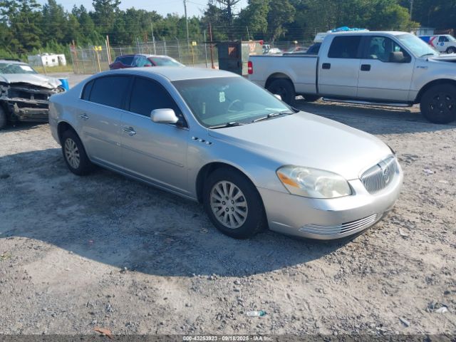  Salvage Buick Lucerne