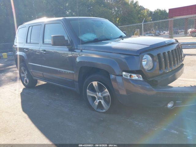  Salvage Jeep Patriot