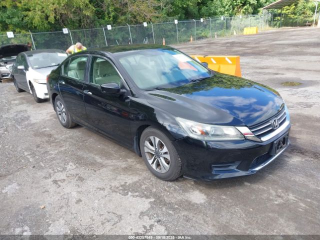  Salvage Honda Accord