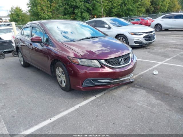  Salvage Honda Civic