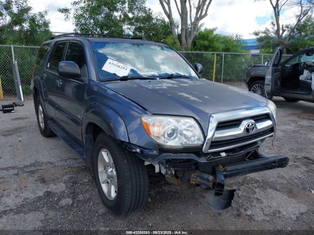  Salvage Toyota 4Runner