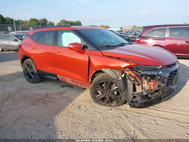  Salvage Chevrolet Blazer