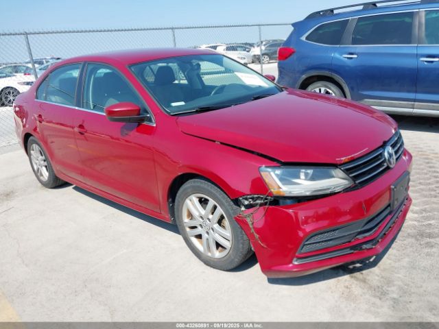  Salvage Volkswagen Jetta