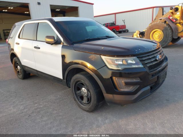  Salvage Ford Police Interceptor