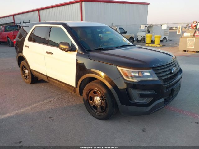  Salvage Ford Police Interceptor