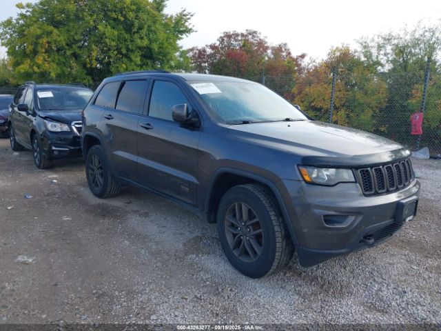  Salvage Jeep Grand Cherokee