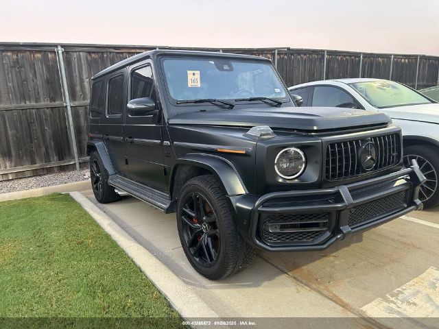  Salvage Mercedes-Benz G-Class