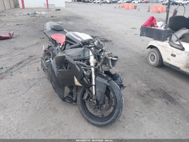 Salvage Kawasaki Ninja Zx-6r Motorcycles for Sale: Wrecked