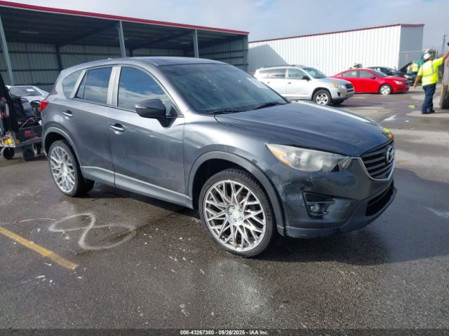  Salvage Mazda Cx