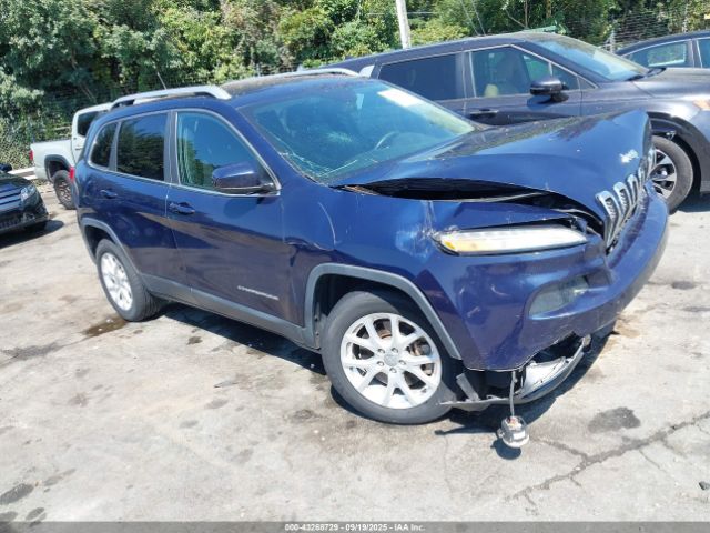  Salvage Jeep Cherokee