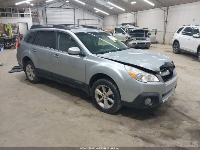  Salvage Subaru Outback