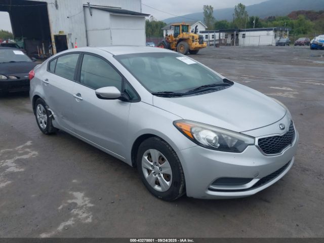  Salvage Kia Forte