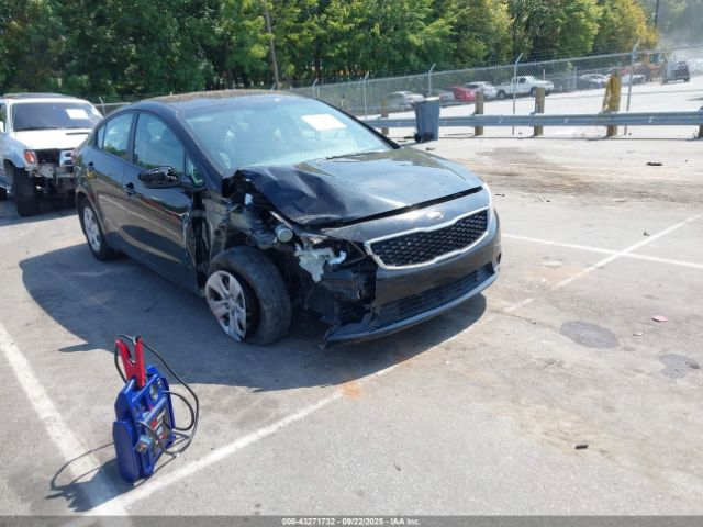  Salvage Kia Forte