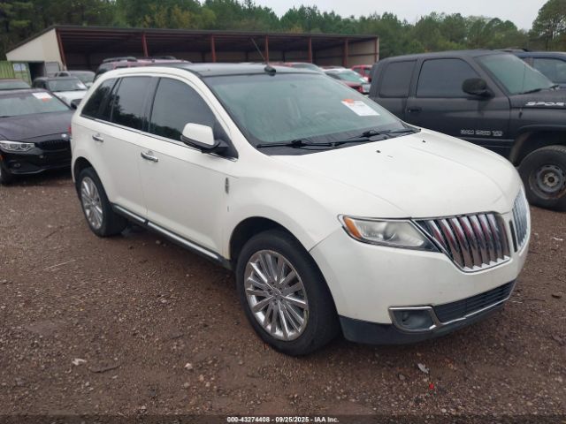  Salvage Lincoln MKX