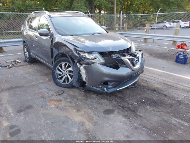  Salvage Nissan Rogue