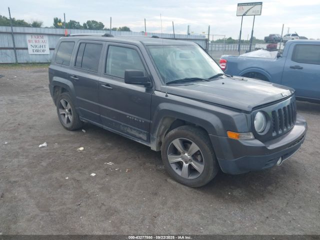  Salvage Jeep Patriot