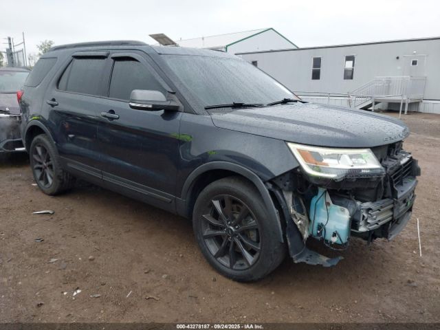  Salvage Ford Explorer