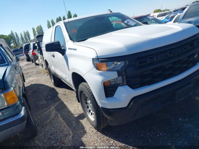  Salvage Chevrolet Silverado 1500
