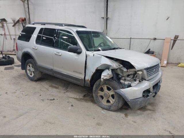  Salvage Ford Explorer