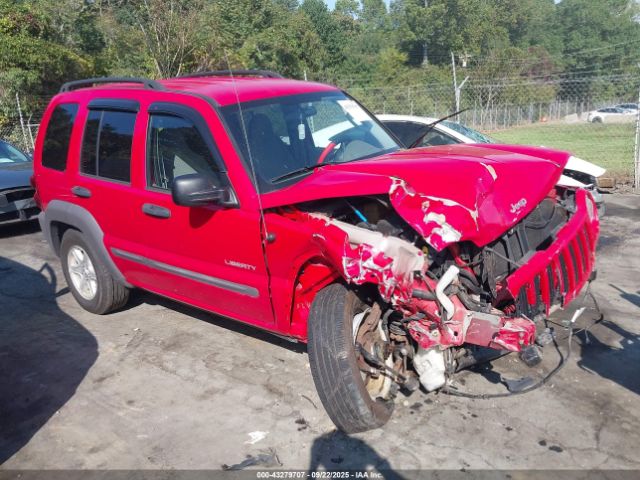  Salvage Jeep Liberty