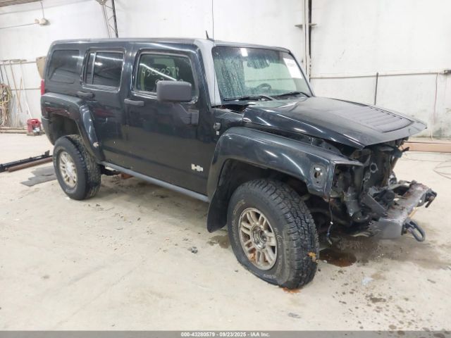 Salvage HUMMER H3 Suv
