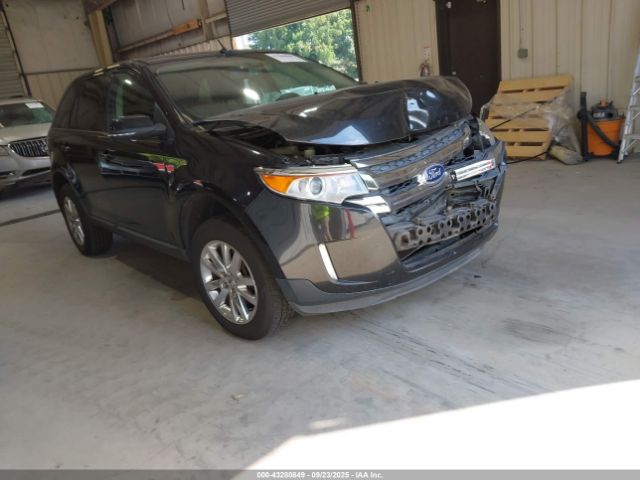  Salvage Ford Edge