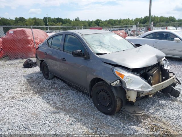  Salvage Nissan Versa