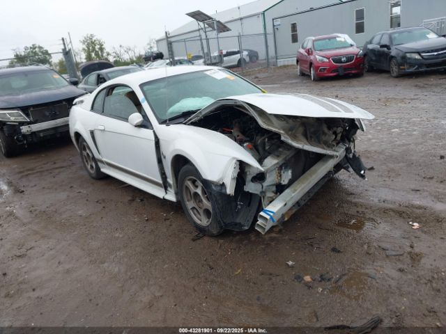  Salvage Ford Mustang