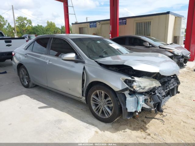  Salvage Toyota Camry