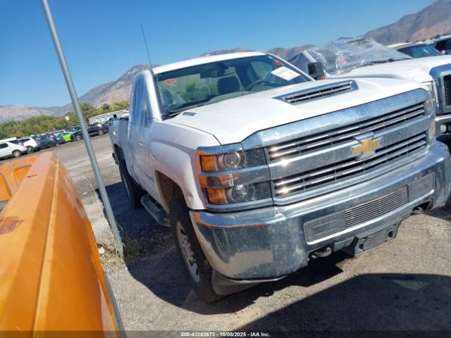  Salvage Chevrolet Silverado 3500