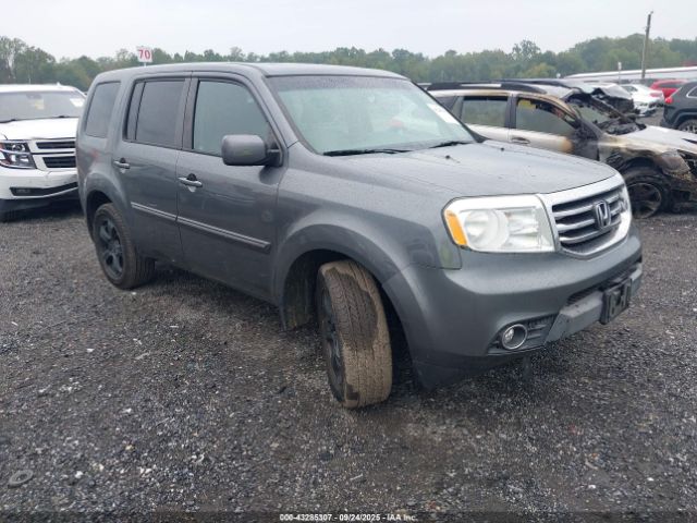  Salvage Honda Pilot