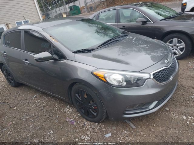 Salvage Kia Forte
