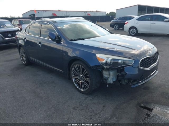  Salvage Kia Cadenza