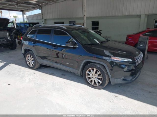  Salvage Jeep Cherokee