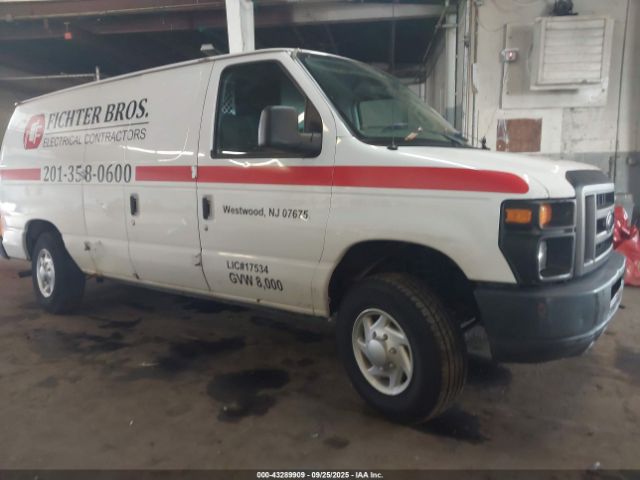 Salvage Ford E-250
