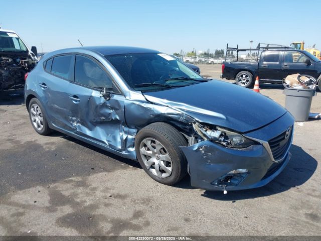  Salvage Mazda Mazda3
