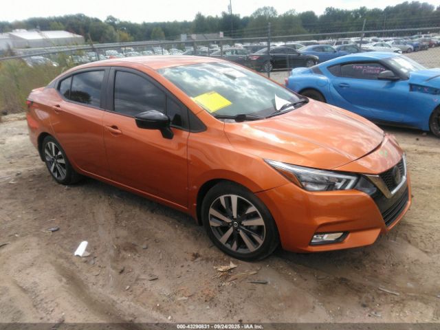  Salvage Nissan Versa