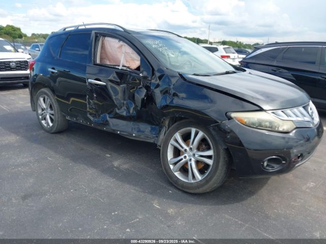  Salvage Nissan Murano