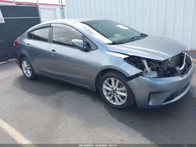  Salvage Kia Forte