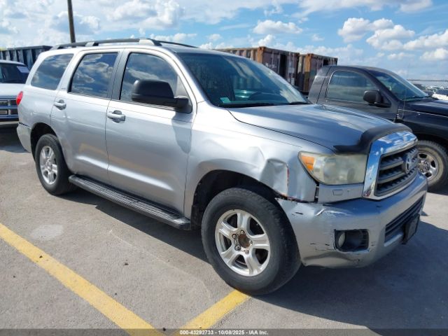  Salvage Toyota Sequoia