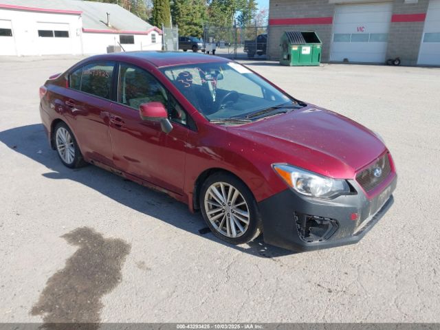  Salvage Subaru Impreza