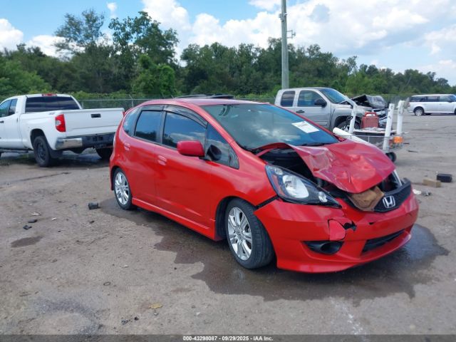  Salvage Honda Fit
