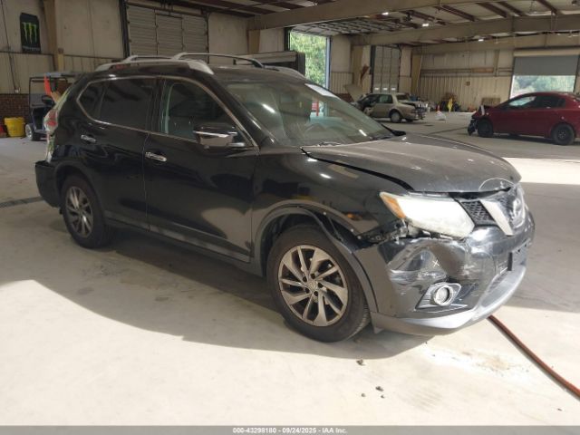  Salvage Nissan Rogue
