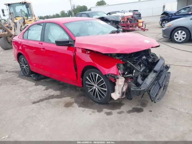  Salvage Volkswagen Jetta