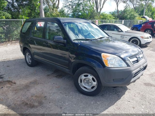  Salvage Honda CR-V