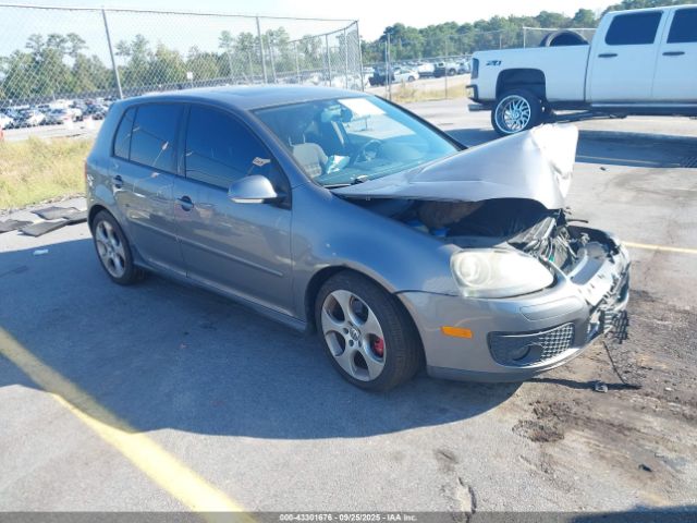  Salvage Volkswagen GTI