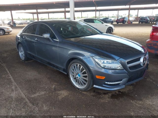  Salvage Mercedes-Benz Cls-class
