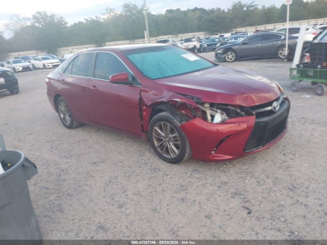  Salvage Toyota Camry