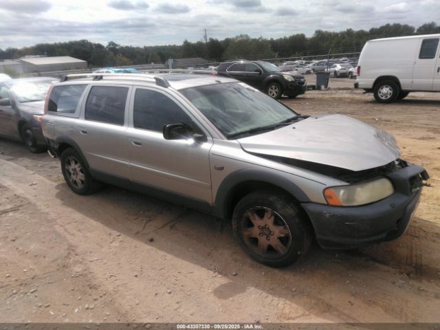  Salvage Volvo XC70